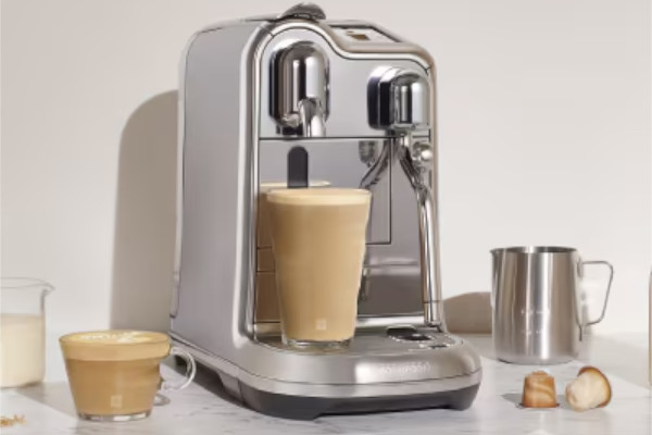 Ekspres Nespresso Creatista Pro by Sage SNE900BSS